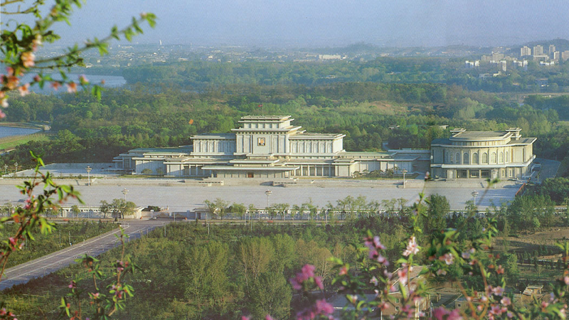 Illustration for article titled North Korea's Modern Architecture, Designs From An Alternate Universe